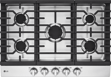 Gas & electric combination cooktops - HM6310SX