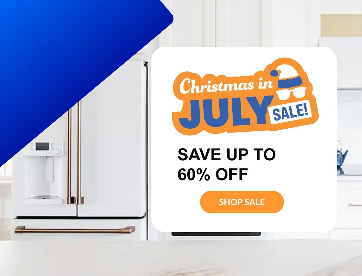 Appliances on Sale today