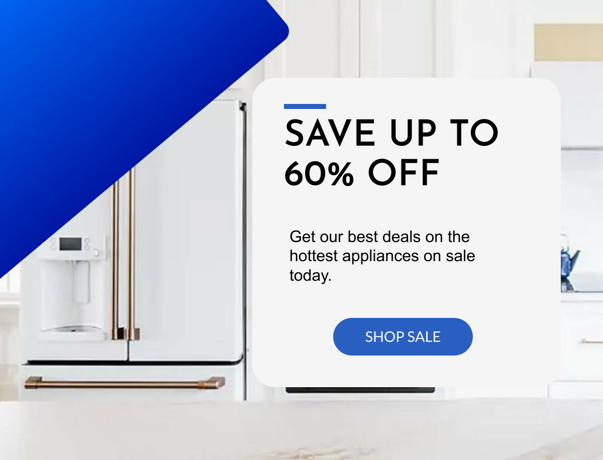 Appliances on Sale today