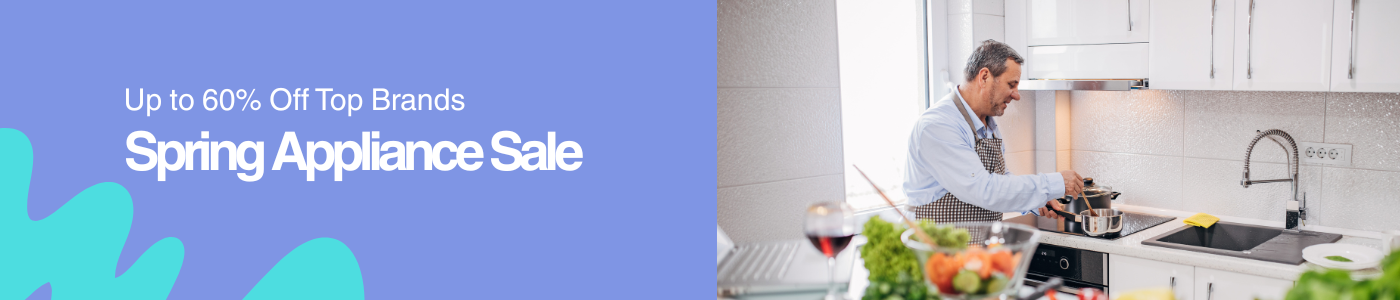 Spring Appliance Sale