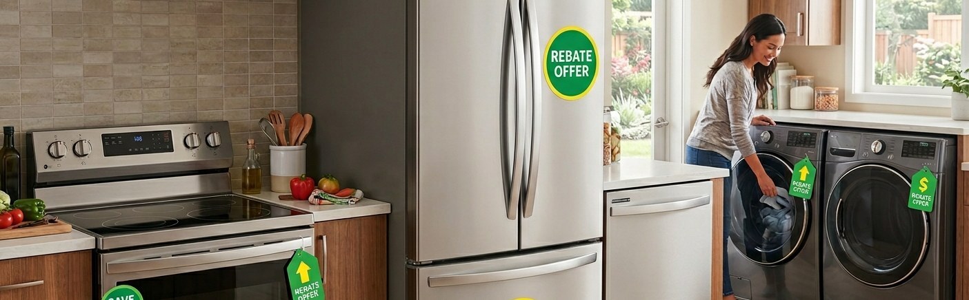Appliance Rebates