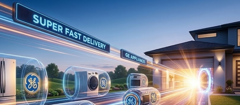 GE Profile products available for fast delivery