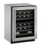 U-Line Modular 3000, 7.0 cu.ft., 62-Bottle Built-in Wine cooler U-3036