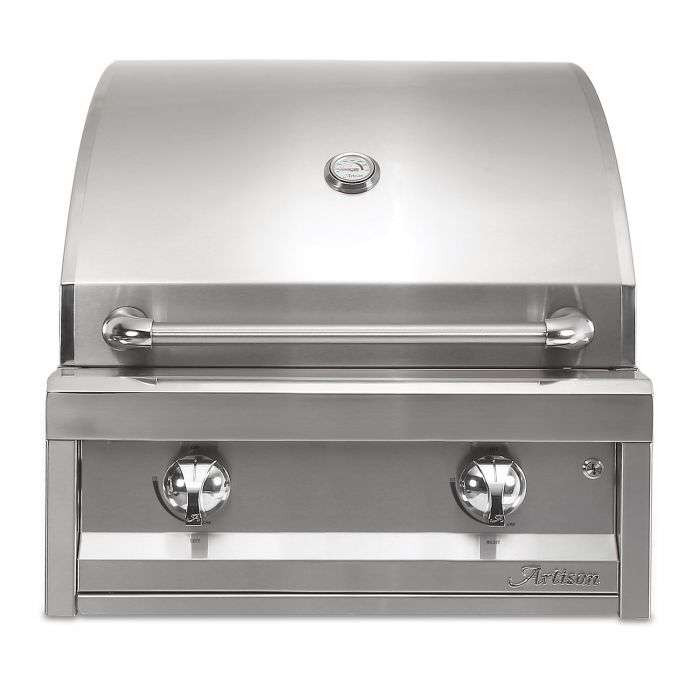 AAEP26NG Artisan 26" American Eagle Natural Gas Grill - Stainless Steel