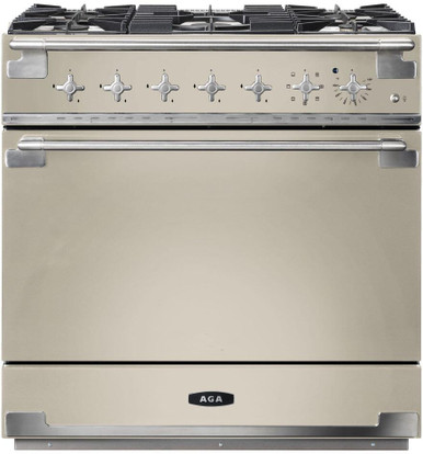 AGA AEL361DFIVY 36