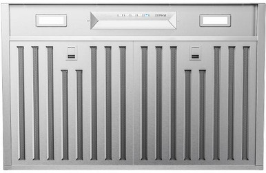 ★ mignon.r.l★ Monsoon Mini II Range Hood Insert | Zephyr Range Hoods | Zephyr