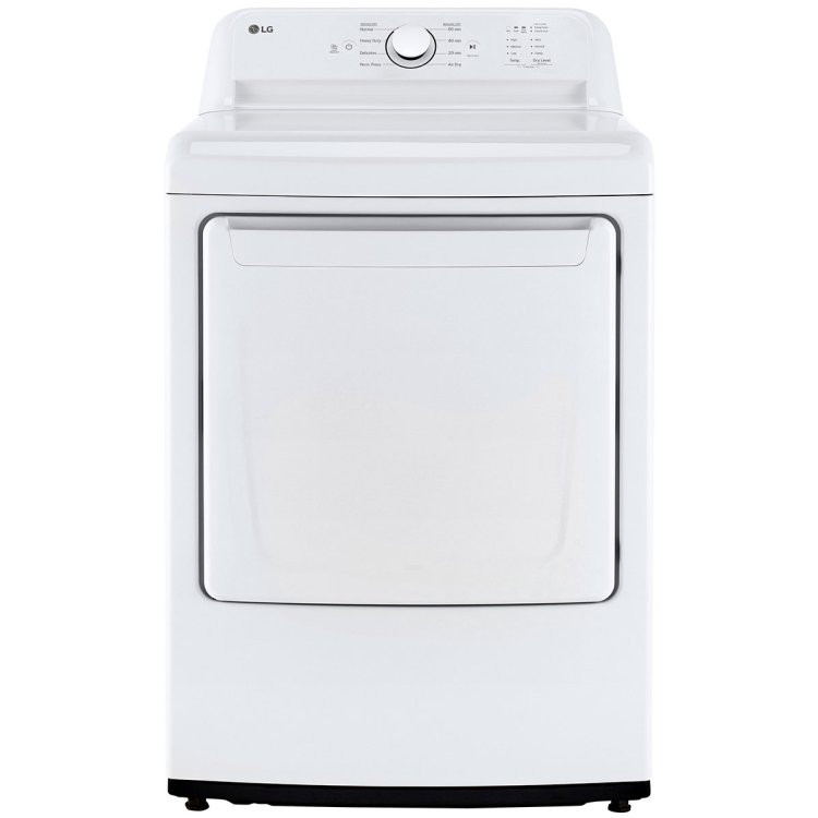 DLE6100W LG 27" 7.3 cu.ft. Ultra Large High Efficiency Electric Dryer - White
