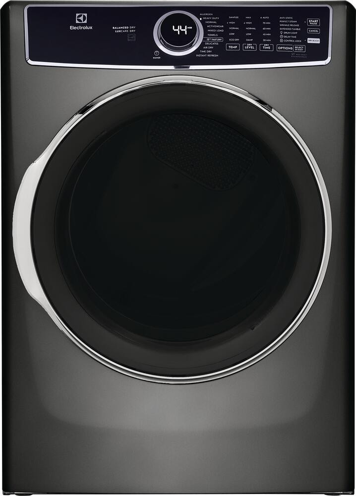 Electrolux ELFE7637AT 27" Front Load Electric Dryer 8.0 cu. ft. - Titanium
