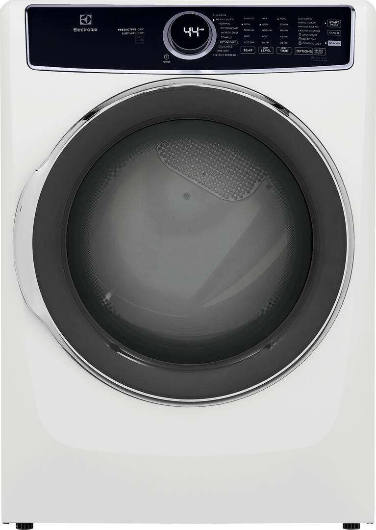 ELFG7537AW Electrolux 27" 8.0 cu. ft. Front Load Gas Dryer - White