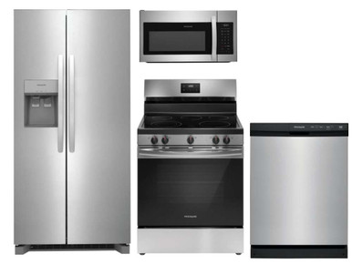 Package 13 - Frigidaire Appliance Package - 4 Piece Appliance