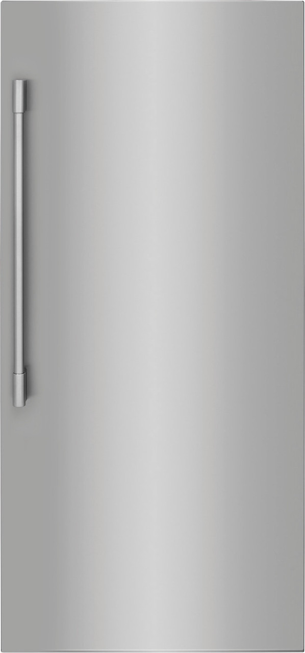 Frigidaire Professional FPRU19F8WF 33" Built In Upright Counter Depth All Refrigerator - Smudge Proof Stainless Steel
