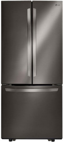 LG LFCS22520D 30" 3-Door French Door Refrigerator 21.8 cu. ft.- Black Stainless Steel