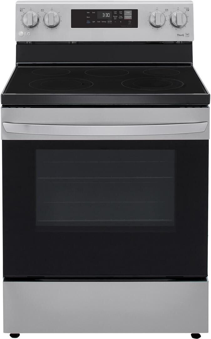 LREL6321S LG 30" Electric Range with EasyClean and WiFi - Stainless Steel