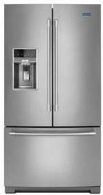 まい MFT2772HEZ by Maytag - 36-Inch Wide French Door Refrigerator - 27
