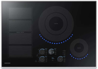 その他 Amway Induction Range Samsung Premium Plus 36-in 5 Burners Stainless Steel