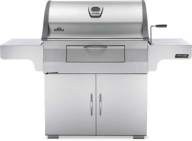 PRO605CSS Napoleon Professional Charcoal Grill and Cart