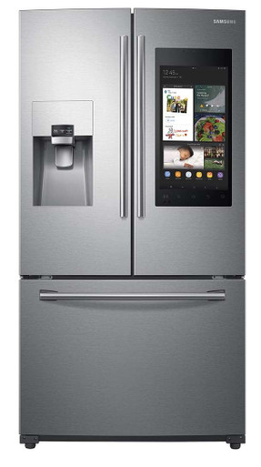 Samsung RF265BEAESR 36