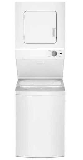 Whirlpool stackable washer and clearance dryer 24 inch