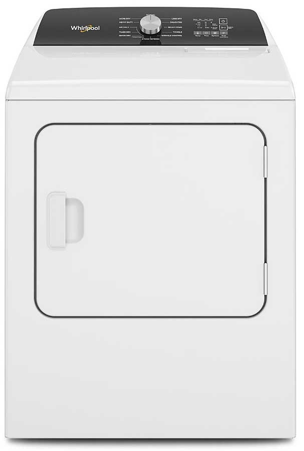 WGD5050LW Whirlpool 29" 7.0 cu. ft. Front Load Gas Dryer - White