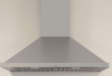 shanページ Zephyr 36 in. Convertible Chimney Style Range Hood with 600