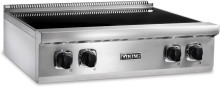 36 inch Viking Professional 4 Burner with Grill Gas Range Stainless St –  APPLIANCE BAY AREA