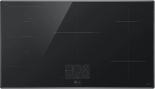 LG Studio CBIS3618BE 36" Induction Cooktop with 5 Cooking Zones and Flexible Cooking Zone - Black