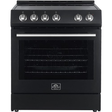 efnoo Forno FFSEL601230BLK Espresso Leonardo 30