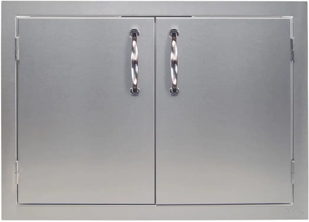 ARTP36DD 36" Artisan Double Access Door - Stainless Steel