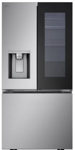 LGM③ LG 31 cu. ft. Super Capacity 3-Door French Door Refrigerator
