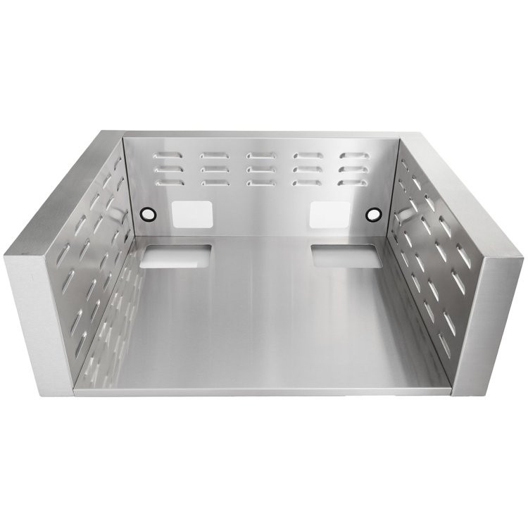 C3JAKTCSL30 Coyote 30" Insulated Jacket For C & SL Series Grills - Stainless Steel