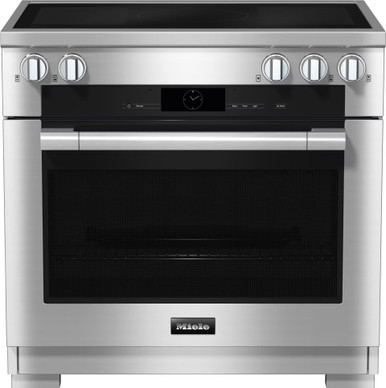HR1632I3 Miele 36'' Induction Range with Touch Control - Clean