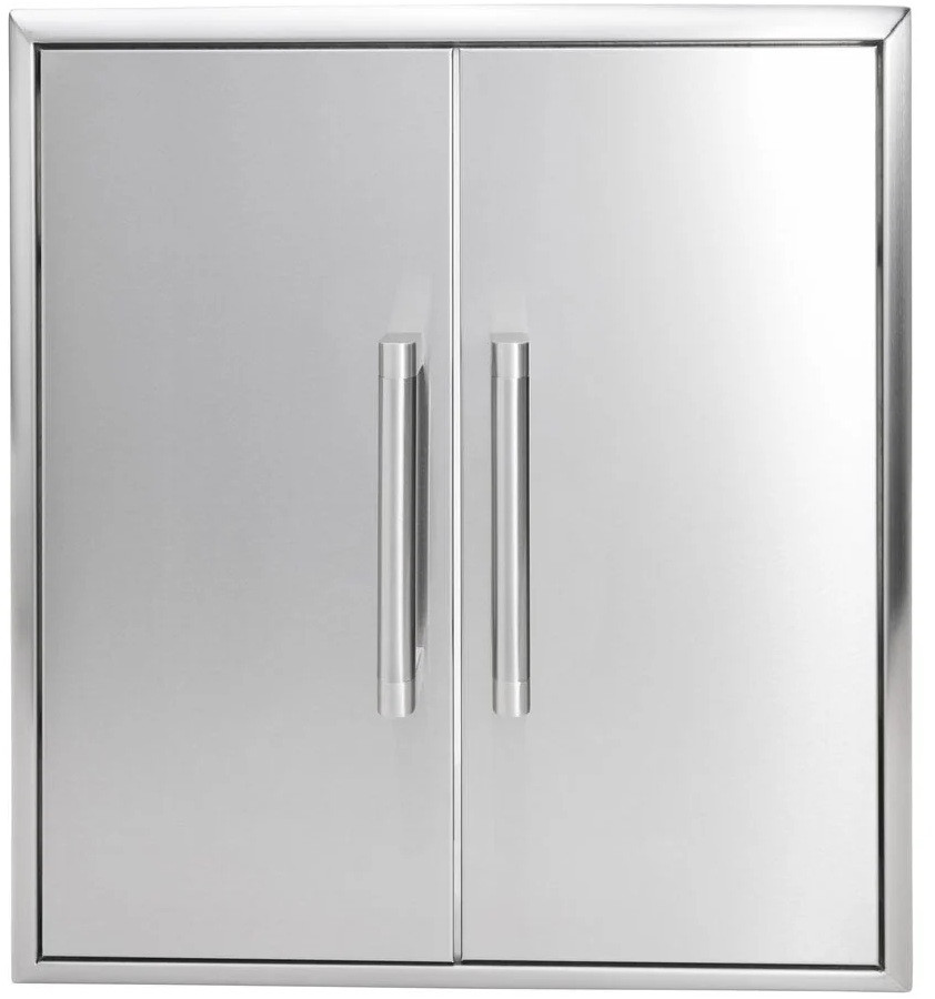C3DA2426 Coyote 26" Double Access Door - Stainless Steel