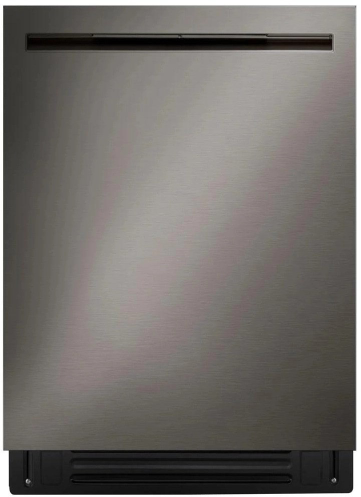 LG LDNPM545D 24" Smart Top Control Dishwasher with 1-Hour Wash and Dry - 46 dBa - Black Stainless Steel