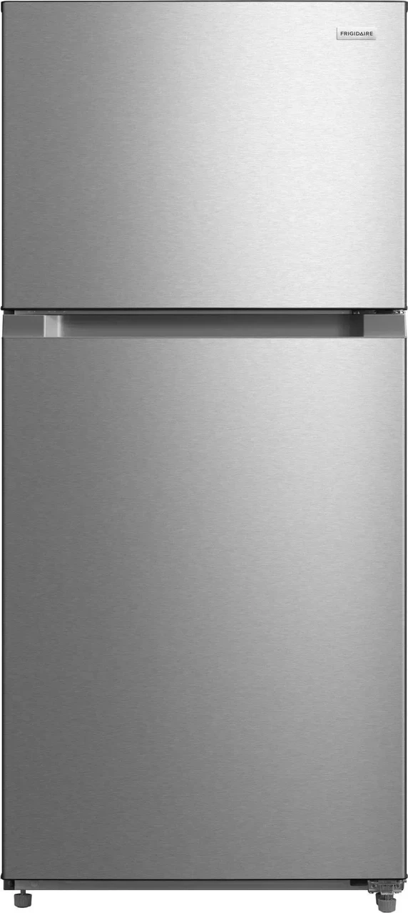 Frigidaire FRTE1936AS 30" Garage Ready Top Mount Refrigerator with Reversible Door - Stainless Steel