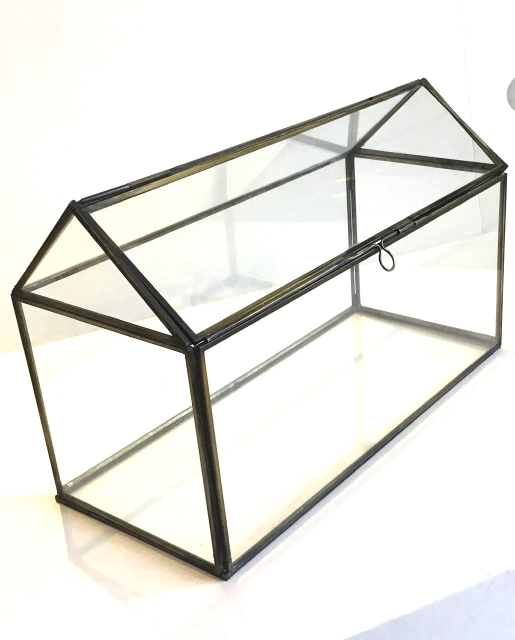 Glass House 1 Terrarium Rectangle STUDIO BRILLANTINE DESIGN SHOP