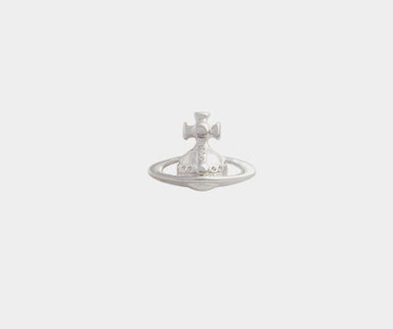 Vivienne Westwood Man. Lorelei Single Stud Earring platinum