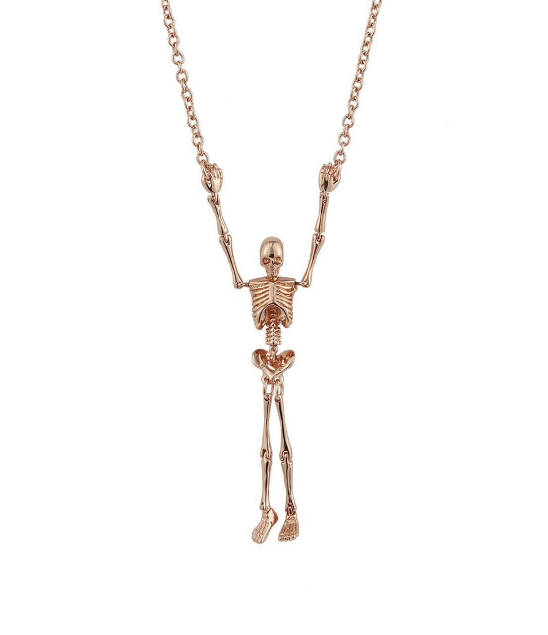 Vivienne Westwood Skull & Bones Necklace - Etsy Singapore