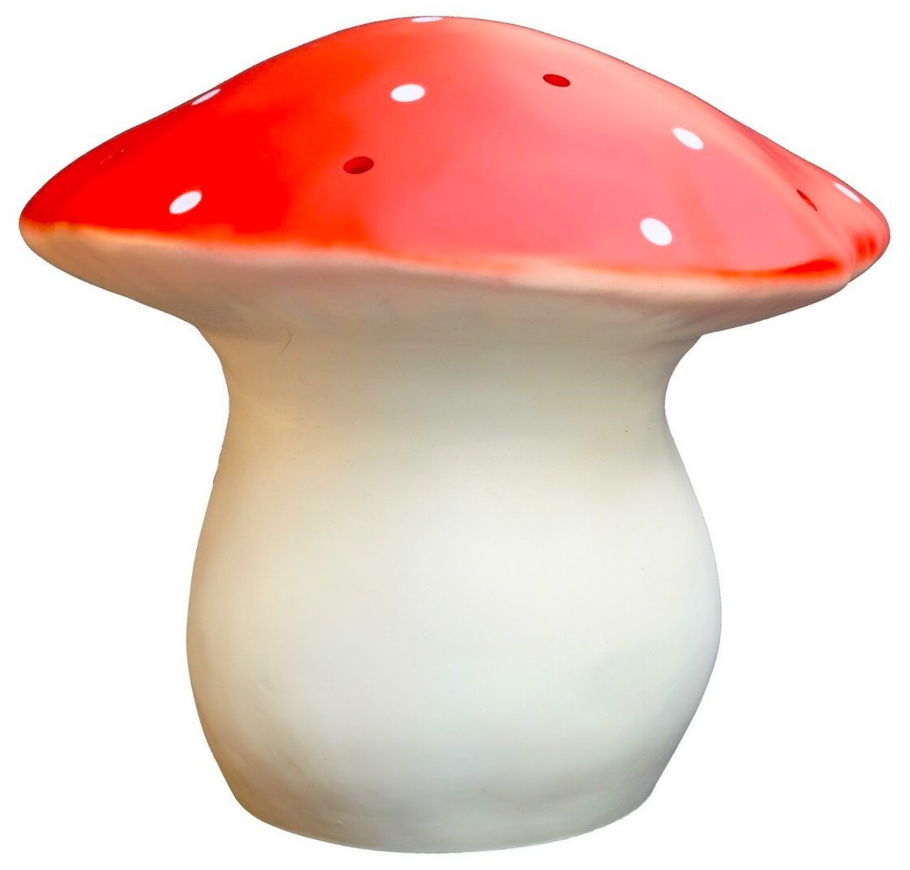 Red Mushroom Lamp from Heico