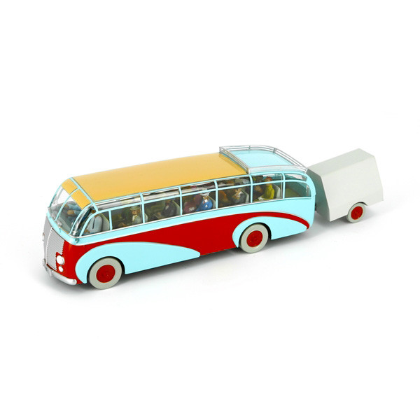 Tintin Swissair Bus / The Calculus Affair