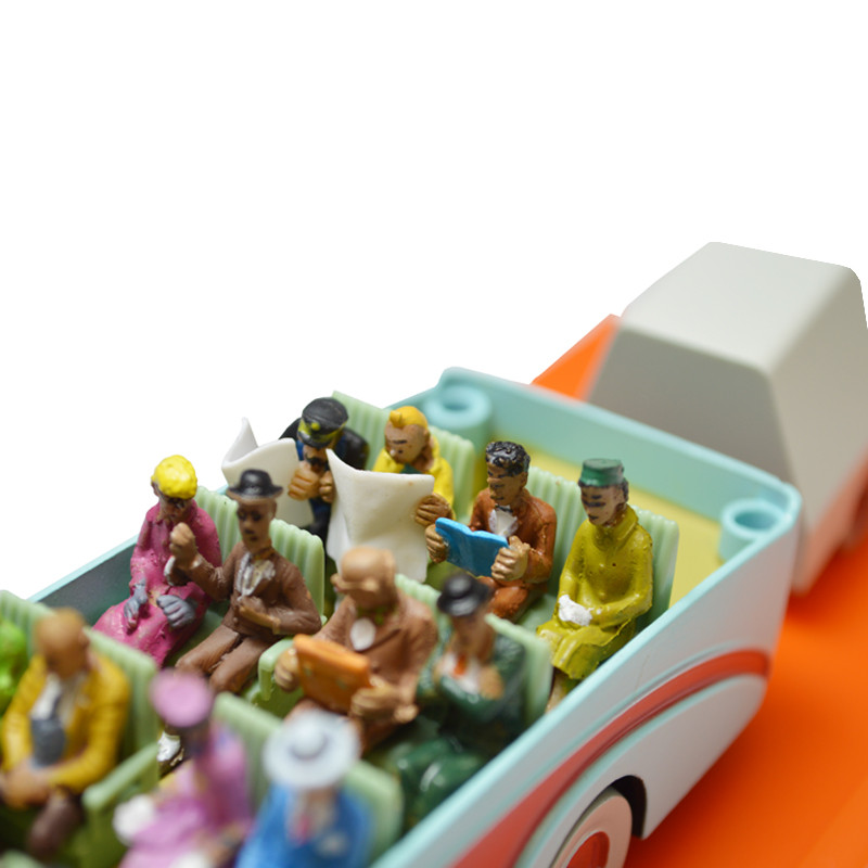 Tintin Swissair Bus / The Calculus Affair