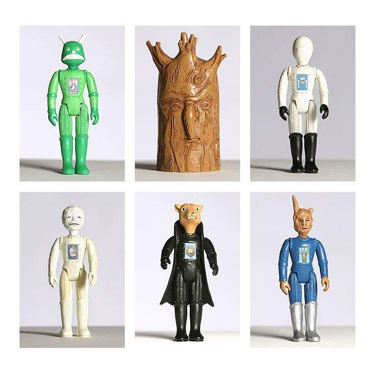 Uzama / The Monsters of Winnipeg Folklore/ Set of 6 - STUDIO