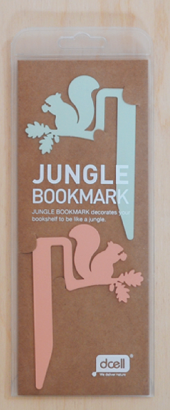 Squirrel Jungle Bookmarks