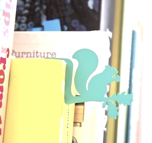 Squirrel Jungle Bookmarks
