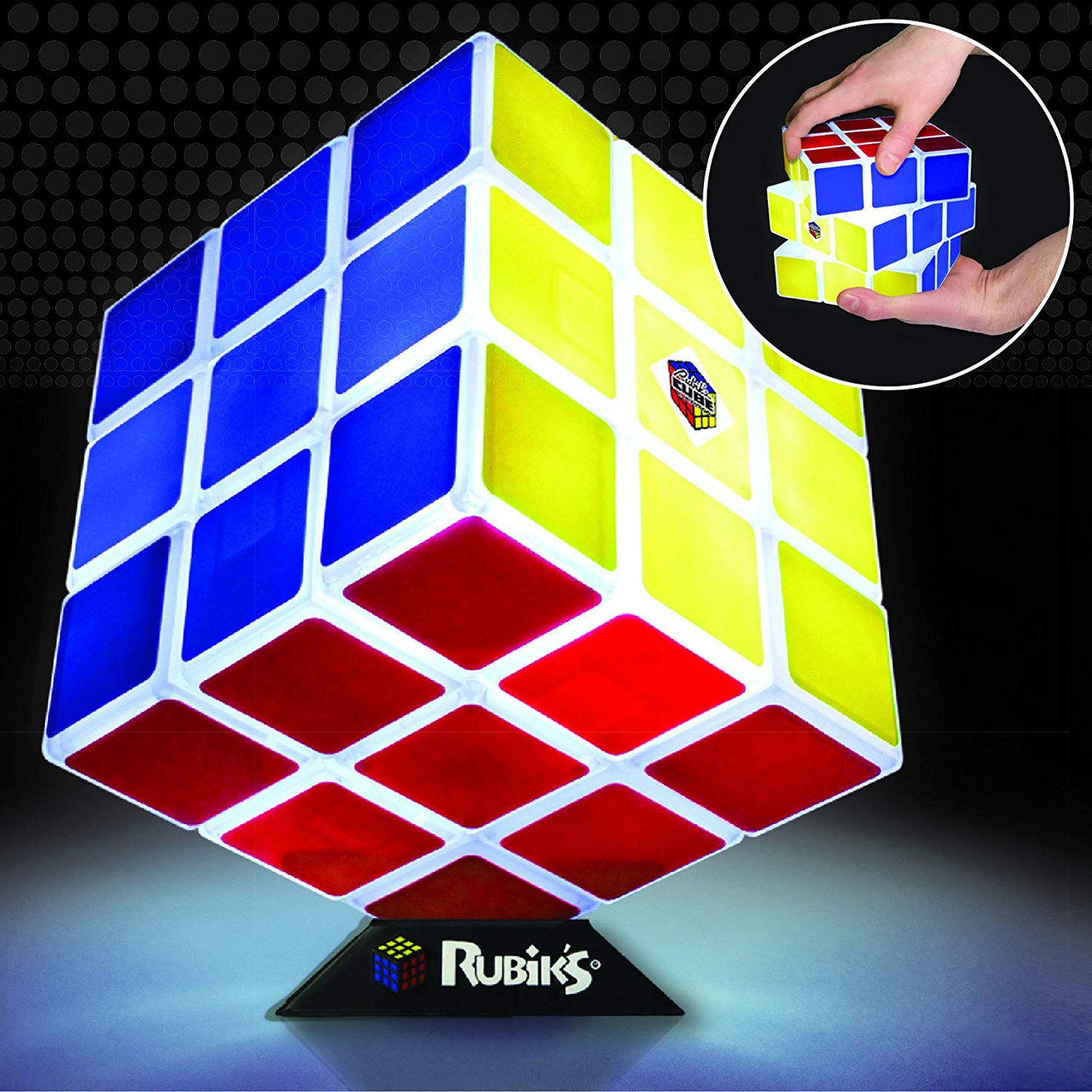 light rubik's cube