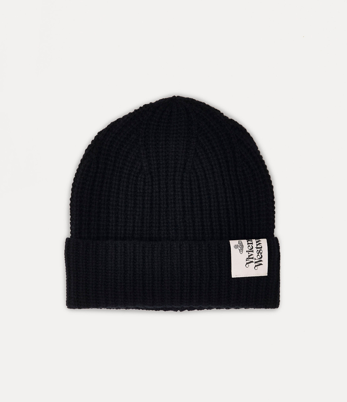 Vivienne Westwood Beanie Hat black 