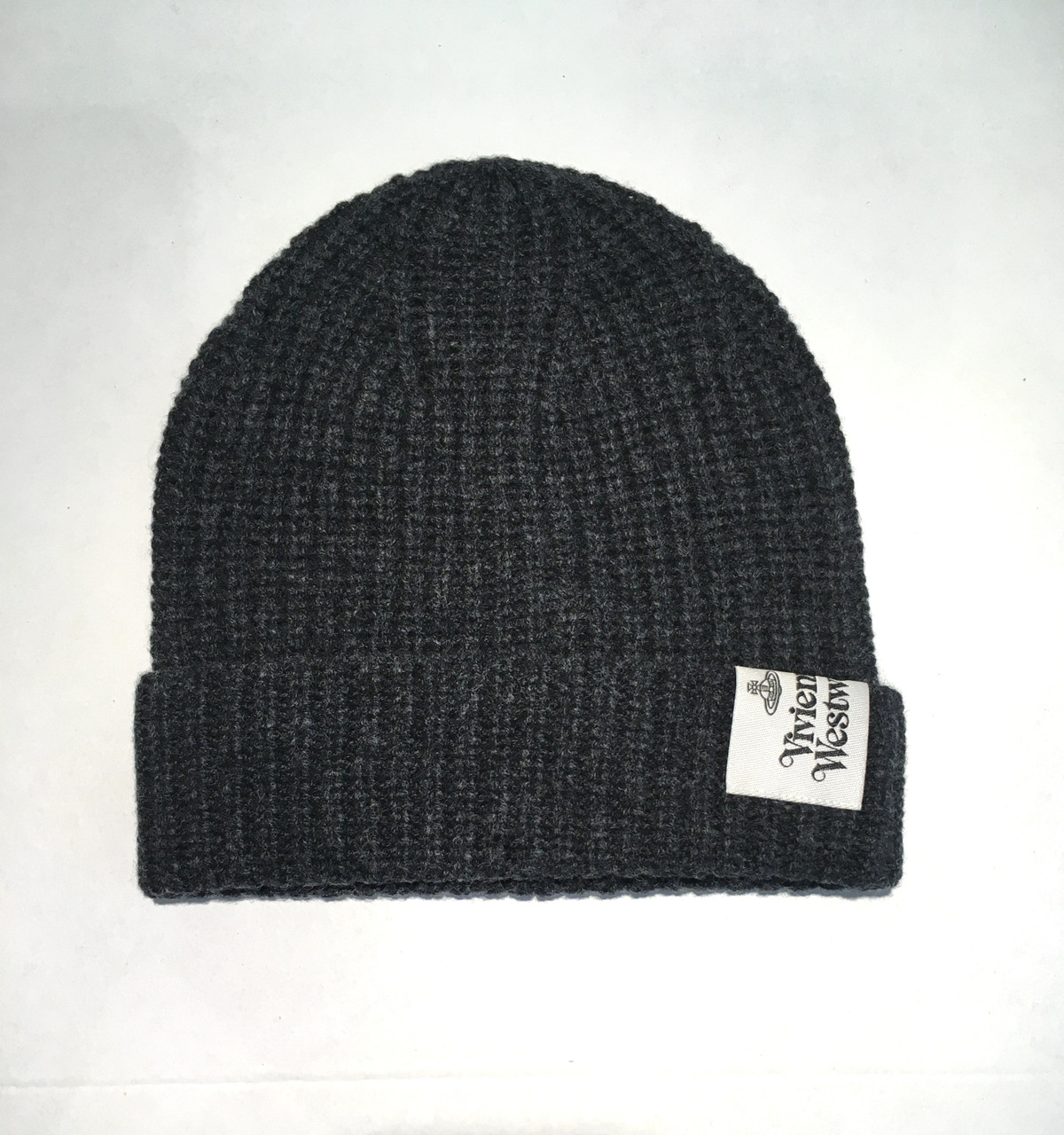 Vivienne Westwood Beanie Hat anthracite 