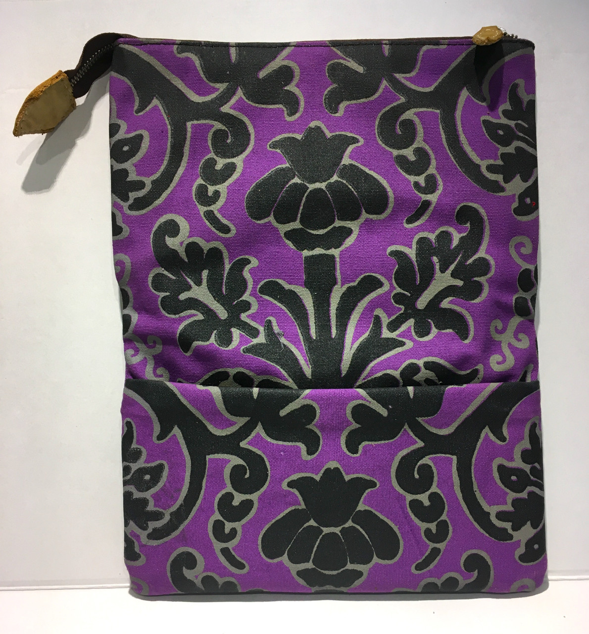 Vivienne Westwood Beaded Let It Rock Folded Clutch