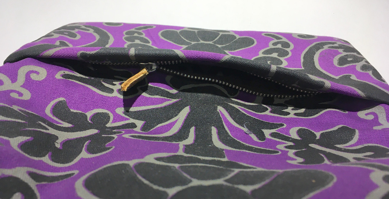 Vivienne Westwood Beaded Let It Rock Folded Clutch