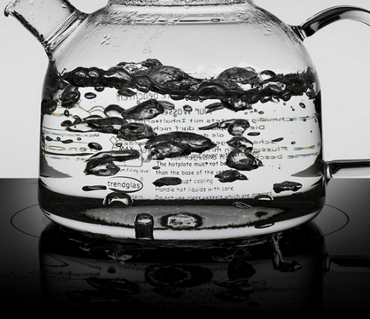 Trendglas Jena German Glass Water Kettle