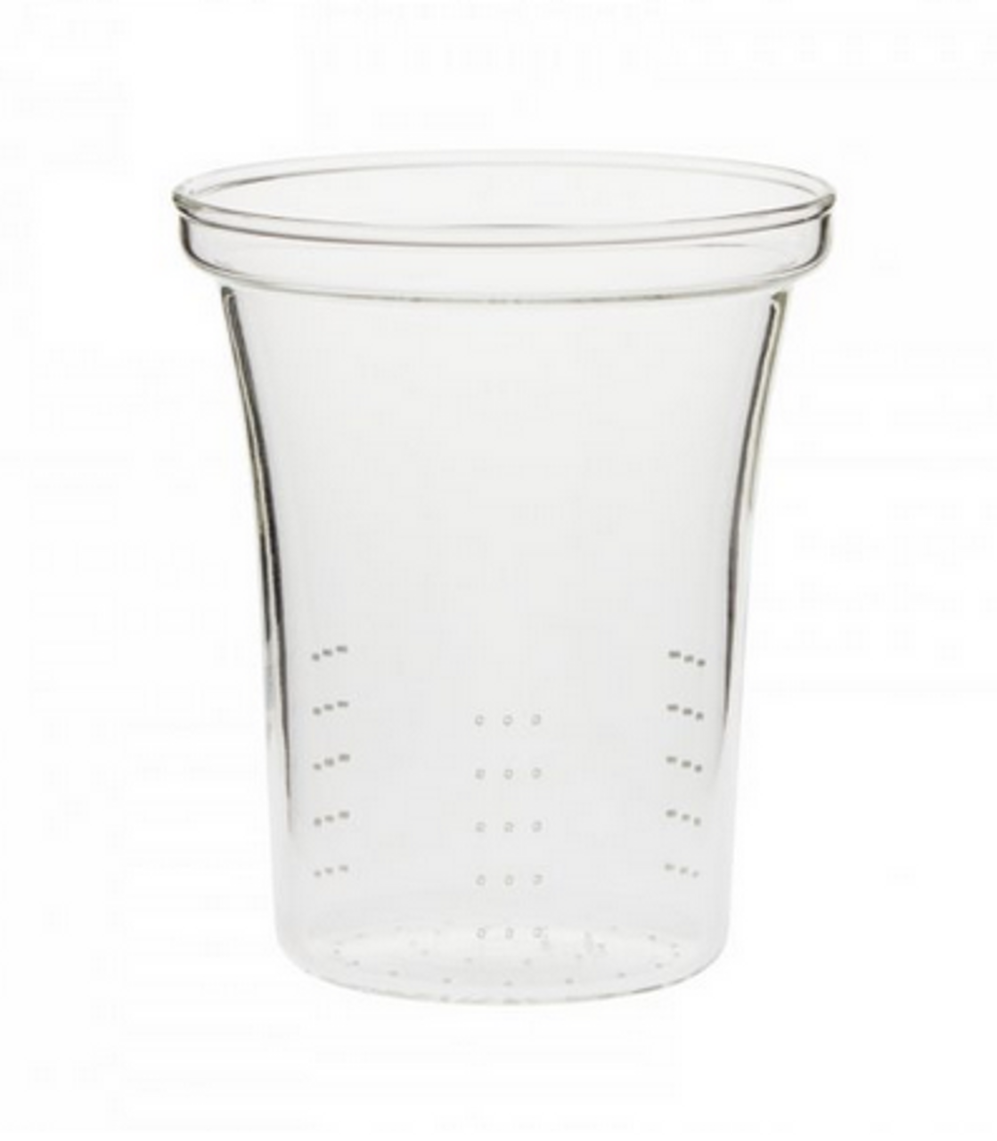 Théière Miko verre et filtre inox 1,2L Trendglas Trendglas